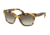 Prada PR11SSF Sunglasses 7S00A7-56 - Medium Havana Frame, Grey Gradient Lenses