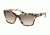 Prada PR11SSF Sunglasses UAO4K0-56 - Spotted Opal Brown Frame, Pink Gradient Grey Lenses