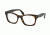 Prada PR11SV Single Vision Prescription Eyeglasses 2AU1O1-53 - Havana Frame