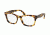 Prada PR11SV Single Vision Prescription Eyeglasses 7S01O1-51 - Medium Havana Frame