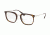 Prada PR11UV Single Vision Prescription Eyeglasses 2AU1O1-49 - Havana Frame