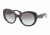 Prada PR12PS Single Vision Prescription Sunglasses PR12PS-1AB0A7-5420 - Frame Color Black, Lens Diameter 54 mm
