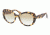 Prada PR12PS Single Vision Prescription Sunglasses PR12PS-7S09S1-5420 - Lens Diameter 54 mm, Frame Color Medium Havana