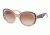 Prada PR12PS Single Vision Prescription Sunglasses PR12PS-MAL1Z1-5420 - Lens Diameter 54 mm, Frame Color Havana / Pink