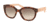 Prada PR12SS Bifocal Prescription Sunglasses PR12SS-UE04K0-53 - Lens Diameter 53 mm, Frame Color Spotted Brown Pink