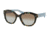 Prada PR12SS Bifocal Prescription Sunglasses PR12SS-UE14S2-53 - Lens Diameter 53 mm, Frame Color Spotted Brown Blue