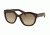 Prada PR12SSF Sunglasses 2AU3D0-53 - Havana Frame, Light Brown Grad Light Grey Lenses
