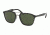 Prada PR12TS Sunglasses 1AB1I0-54 - Black Frame, Green Lenses