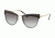 Prada PR12US Sunglasses KUI0A7-65 - Sand Gold/grey Frame, Grey Gradient Lenses