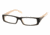 Prada PR13IV #7OB1O1 - M:shiny Black P:black / Li Frame