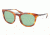 Prada PR13PS Progressive Prescription Sunglasses PR13PS-4BW1G2-5122 - Frame Color Light Havana, Lens Diameter 51 mm