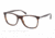 Prada PR13PV Progressive Prescription Eyeglasses 2AU1O1-52 - Havana Frame, Demo Lens Lenses