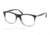Prada PR13PV Progressive Prescription Eyeglasses ZYY1O1-52 - Black Gradient Transparent Frame, Demo Lens Lenses