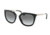 Prada PR13QSA Progressive Prescription Sunglasses PR13QSA-1AB0A7-54 - Lens Diameter 54 mm, Frame Color Black