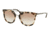 Prada PR13QSA Progressive Prescription Sunglasses PR13QSA-UAO1L0-54 - Lens Diameter 54 mm, Frame Color Spotted Opal Brown
