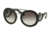 Prada PR13SS Progressive Prescription Sunglasses PR13SS-1AB0A7-54 - Lens Diameter 54 mm, Frame Color Black
