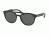 Prada PR13TS Single Vision Prescription Sunglasses PR13TS-1AB5S0-54 - Lens Diameter 54 mm, Frame Color Black
