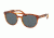 Prada PR13TS Single Vision Prescription Sunglasses PR13TS-HAJ2K1-54 - Lens Diameter 54 mm, Frame Color Matte Light Havana