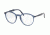 Prada PR13TV Eyeglass Frames VAV1O1-49 - Transparent Blue Frame