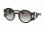 Prada PR13US Progressive Prescription Sunglasses PR13US-1AB0A7-54 - Lens Diameter 54 mm, Frame Color Black