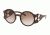 Prada PR13US Progressive Prescription Sunglasses PR13US-DHO0A6-54 - Lens Diameter 54 mm, Frame Color Brown