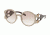 Prada PR13US Progressive Prescription Sunglasses PR13US-LJ71L0-54 - Lens Diameter 54 mm, Frame Color Beige