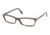 Prada PR14NV Eyeglass Frames 2AU1O1-5200 - Havana Frame