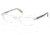 Prada PR14NV Eyeglass Frames 2AZ1O1-5416 - Crystal 
