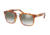 Prada PR14TS Bifocal Prescription Sunglasses PR14TS-HAJ4S1-53 - Lens Diameter 53 mm, Frame Color Matte Light Havana