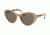 Prada PR14US Sunglasses 02R5S2-55 - Beige Frame, Brown Lenses