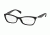 Prada PR15PV Eyeglass Frames 1AB1O1-53 - Black Frame