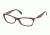 Prada PR15PV Eyeglass Frames 2AU1O1-5516 - Havana Frame
