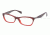 Prada PR15PV Eyeglass Frames MAX1O1-5316 - Bordeaux Gradient Red Frame, Demo Lens Lenses