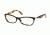 Prada PR15PV Eyeglass Frames NAI1O1-53 - Top Black/Medium Havana Frame