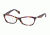 Prada PR15PV Eyeglass Frames PDN1O1-53 - Spotted Violet Havana Frame