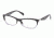 Prada PR15PV Eyeglass Frames ZYY1O1-5516 - Black Gradient Frame