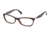 Prada PR15PVA Eyeglass Frames 2AU1O1-55 - Havana Frame