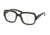 Prada PR15RV Eyeglass Frames 1AB1O1-53 - Black Matte Inside Frame