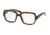 Prada PR15RV Eyeglass Frames 2AU1O1-53 - Havana Frame