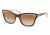 Prada PR16PS Progressive Prescription Sunglasses PR16PS-MAL1Z1-5418 - Lens Diameter 54 mm, Frame Color Havana / Pink