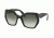 Prada PR16RS Bifocal Prescription Sunglasses PR16RS-1AB0A7-56 - Lens Diameter 56 mm, Frame Color Black