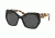 Prada PR16RS Bifocal Prescription Sunglasses PR16RS-1AB5S0-56 - Lens Diameter 56 mm, Frame Color Black