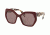 Prada PR16RS Bifocal Prescription Sunglasses PR16RS-VIY6X1-56 - Lens Diameter 56 mm, Frame Color Bordeaux