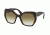 Prada PR16RSF Sunglasses 2AU4M0-59 - Havana Frame, Brown/Green Gradient Lenses
