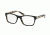 Prada PR16SV Bifocal Prescription Eyeglasses ROK1O1-52 - Top Black/white Havana Frame