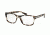 Prada PR16SV Bifocal Prescription Eyeglasses UAO1O1-52 - Spotted Opal Brown Frame