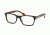 Prada PR16SV Bifocal Prescription Eyeglasses UBS1O1-52 - Top Brown / Havana Frame