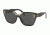 Prada PR16TS Single Vision Prescription Sunglasses PR16TS-1AB5S0-48 - Lens Diameter 48 mm, Frame Color Black
