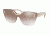 Prada PR16TS Single Vision Prescription Sunglasses PR16TS-VIT4O0-48 - Lens Diameter 48 mm, Frame Color Light Brown