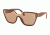 Prada PR16TS Single Vision Prescription Sunglasses PR16TS-ZXB1P1-48 - Lens Diameter 48 mm, Frame Color Brown